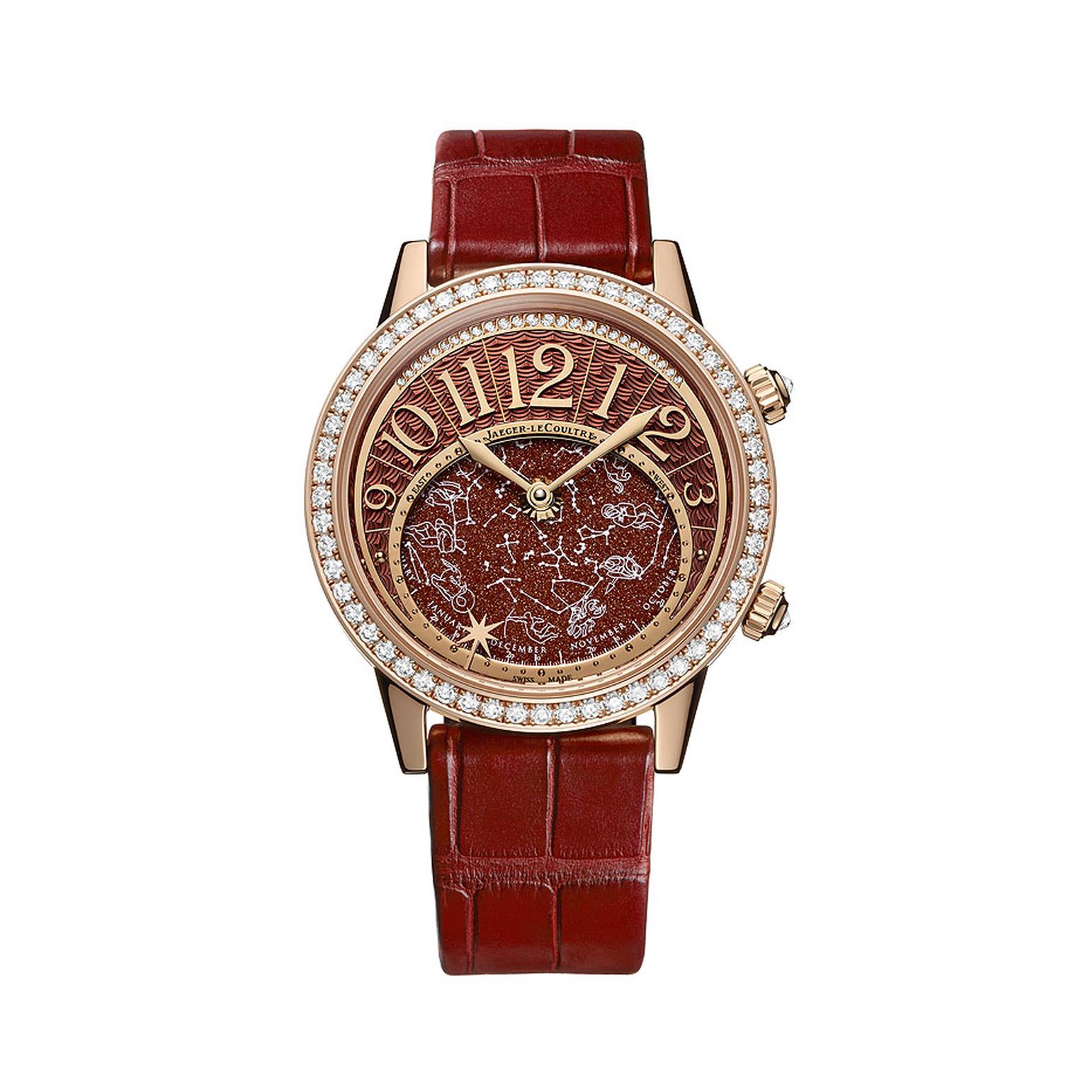 Rendez Vous Celestial watch in pink gold Jaeger LeCoultre The